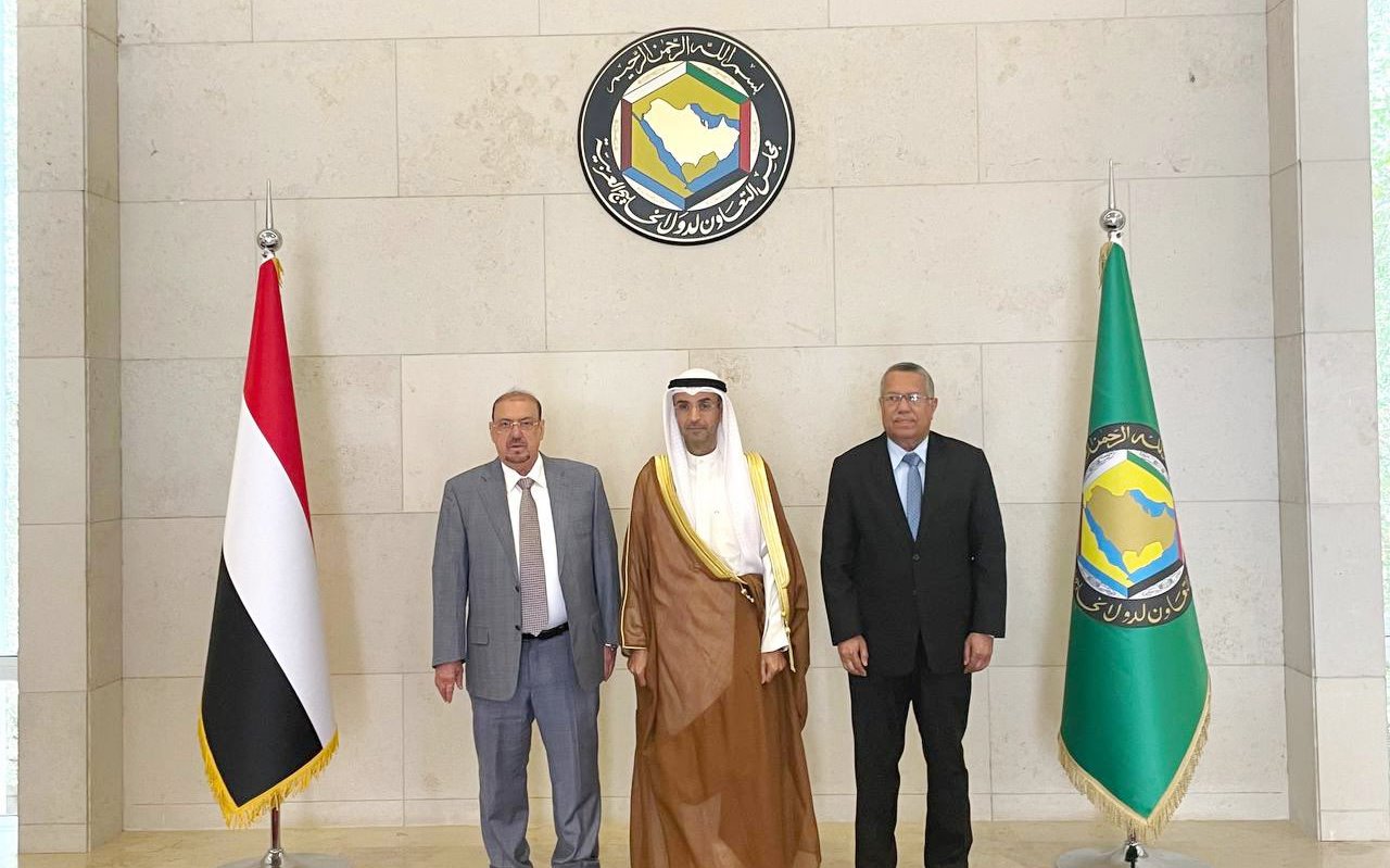 الأمين العام يستقبل رئيسي مجلسي النواب والشورى في اليمن